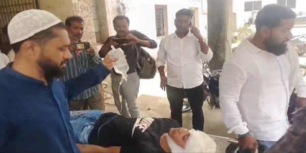 अकोल्यात संपादकावर गुन्हेगारांचा हल्ला