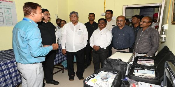 मिरजचे शासकीय उपचार केंद्र बजावणार व्यसनमुक्ती चळवळीत मोलाची भूमिका