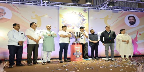 खासदार क्रीडासंग्राम महोत्सवाचा भव्य शुभारंभ