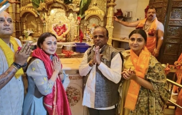 अभिनेत्री राणी मुखर्जी