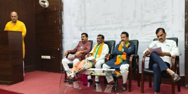 नांदेडला हर घर तिरंगा कार्यक्रमासाठी नियोजन बैठक संपन्न
