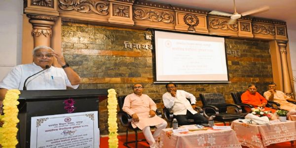 माणूस शिक्षणाने नव्हे, सुशिक्षणाने मोठा होतो- भैय्याजी जोशी