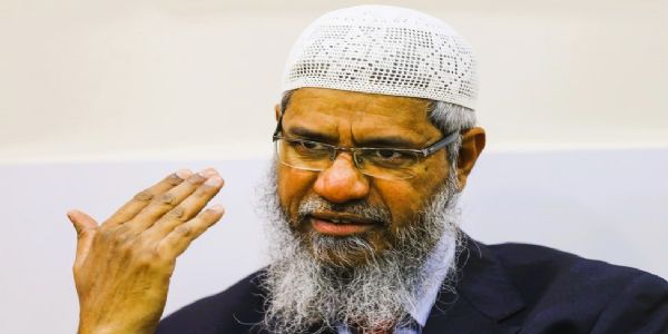 दहशतवादी अबू बकर सिद्दीकी झाकिर नाईकपासून प्रेरित