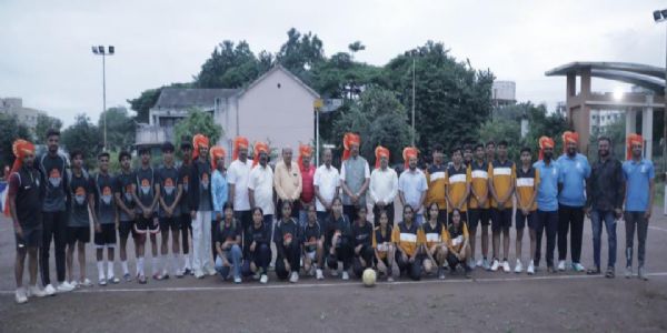 राज्य कार्फबॉल अजिंक्यपद स्पर्धा : सातारा, पुणे, अहिल्या नगर संघांची विजयी सलामी