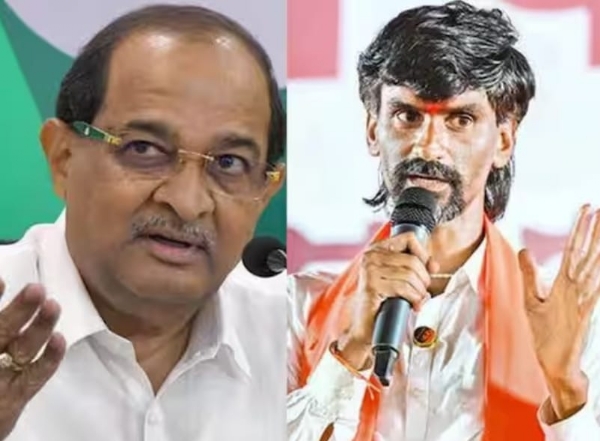 Radhakrishna Vikhe Patil  and  Manoj Jarange Patil