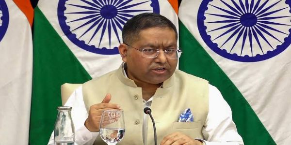 भारत आणि चीन हे एकमेकांचे प्रतिस्पर्धी नाहीत, तर भागीदार आहेत - रणधीर जायसवाल