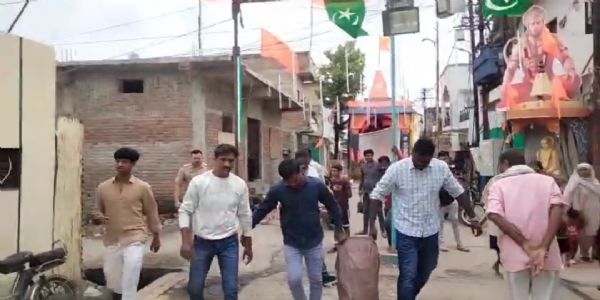 अकोला : रामदासपेठ पोलीस स्टेशनच्या हद्दीत गोवंश मांस विक्रीवर धाड