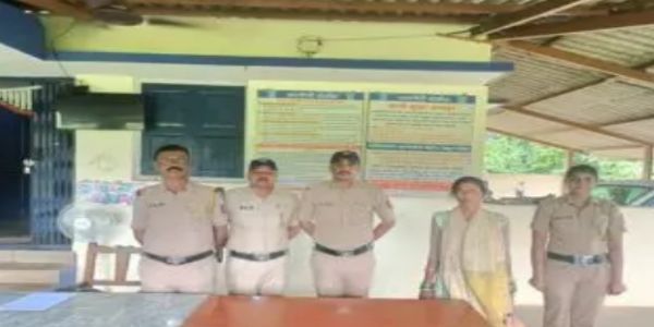 बिहारमधील महिला राजापूर तालुक्यात सापडली