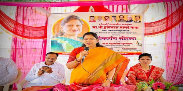 छ. संभाजीनगर - गिरसावळी येथील सभागृहाचा लोकार्पण सोहळा संपन्न