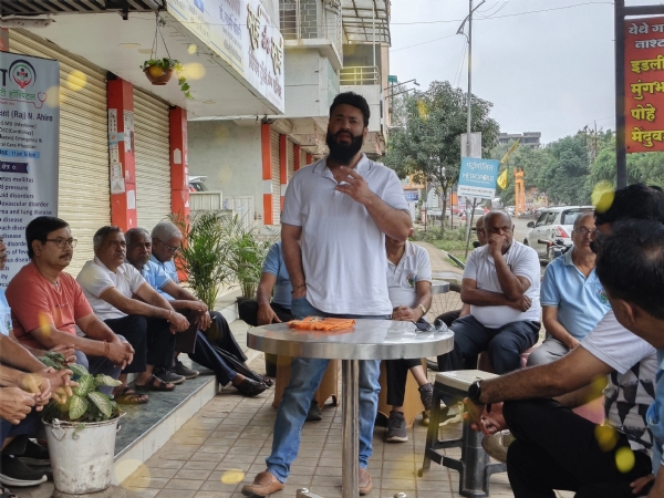निरोगी हृदयासाठी व्यायामाबरोबर वेळोवेळी तपासणी गरजेची : डॉ.  आहिरे