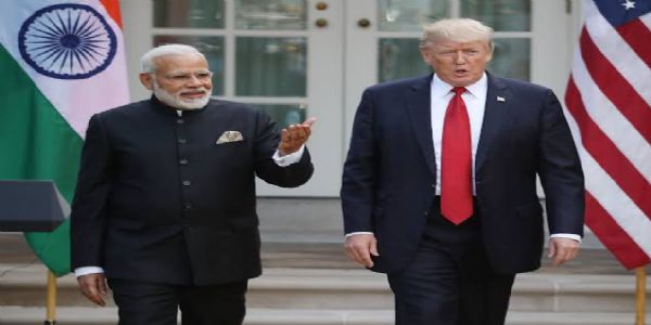 रशियन तेल खरेदीवरून ट्रम्प यांची भारताला पुन्हा टेरिफ वाढीची धमकी ; भारतानेही सुनावले
