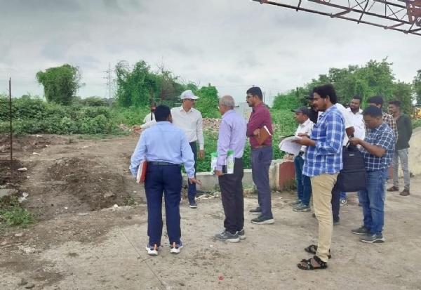 अमृत भारत स्टेशन आणि सुरक्षा कामांची पाहणी