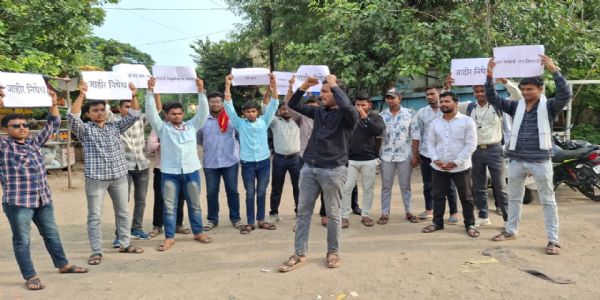 ‘खालिद का शिवाजी’ चित्रपटावर अकोल्यात संताप; बंदीची मागणी