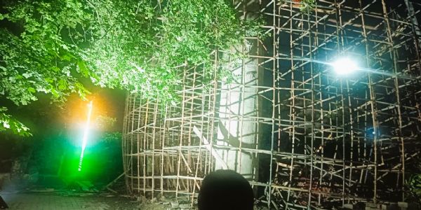 नागपूर : मंदिरातील निर्माणाधीन छत कोसळले, 17 जखमी