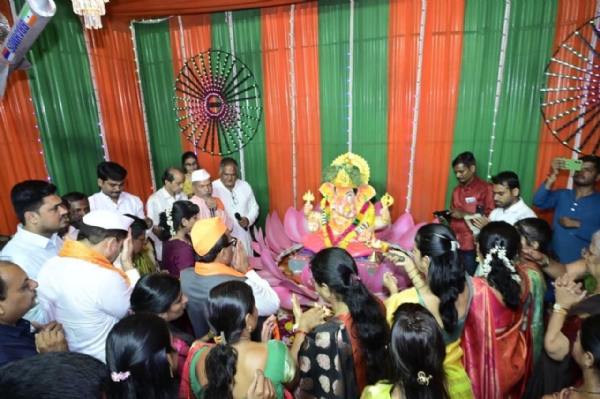 गणपती बाप्पा मोरया
