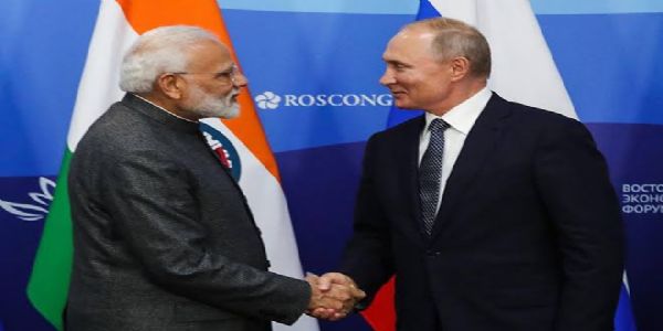 एससीओ शिखर परिषदेत दिसली भारत-रशियाची खास मैत्री
