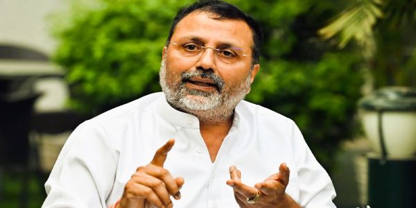 अमेरिका वाचत आहे राहुल गांधीची स्क्रिप्ट - निशिकांत दुबे