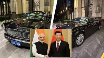 पंतप्रधान मोदींनी चीन दौऱ्यात विशेष कारने केला प्रवास