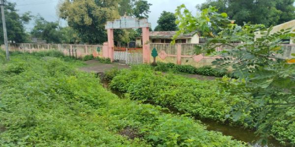 अमरावती : जि.प. शाळेची दुरावस्था