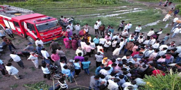 अमरावती जिल्ह्यातील वलगाव येथे विहिरीत पडून तरुणाचा मृत्यू
