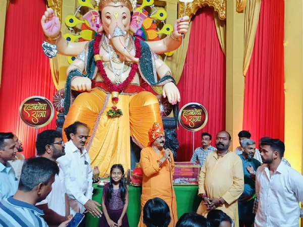 गणपती बाप्पा मोरया