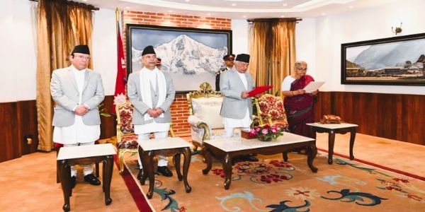 नेपाळ : सुशीला कार्की बनल्या अंतरिम पंतप्रधान