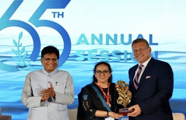 Union Commerce and Industry Minister Piyush Goyal