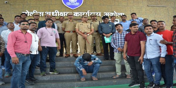 अकोला : बालिकेवरील अत्याचार प्रकरणी आरोपीला 5 दिवसाची पोलिस कोठडी!