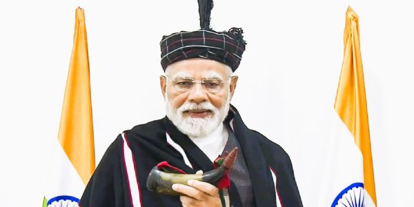 मोदींच्या हस्ते बैराबी-सौरांग रेल्वे मार्गाचे लोकर्पण