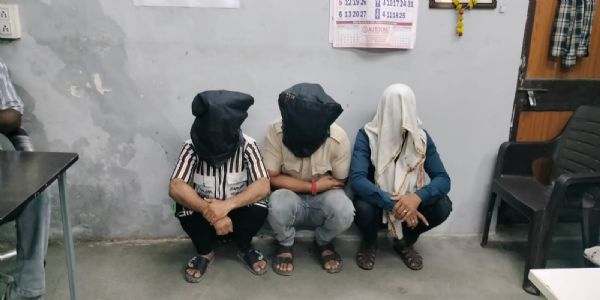 औरंगजेब व्हिडिओ व्हायरल प्रकरण, तीन जणांना अटक!