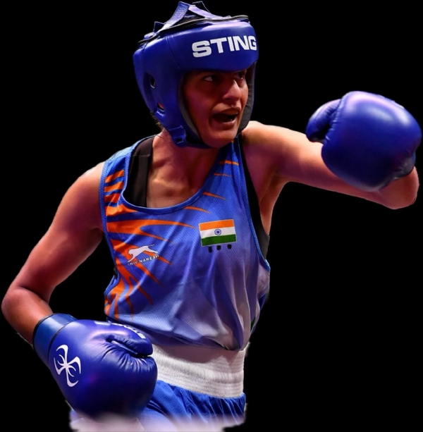 विश्वविजेती जास्मिन लम्बोरिया