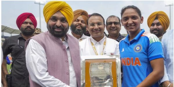 भारतीय महिला संघाची कर्णधार हरमनप्रीत कौरचा विक्रमी १५० वा वनडे सामना