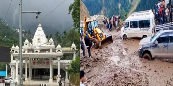 पावसामुळे वैष्णोदेवी यात्रा पुन्हा स्थगित; उत्तर भारतात पावसाचा कहर