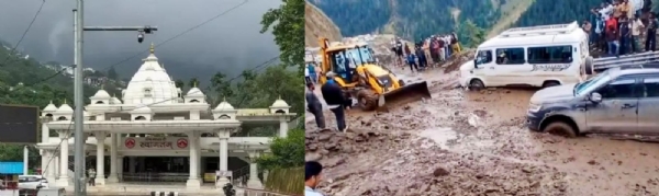 Vaishnodevi Yatra postponed again due to rain