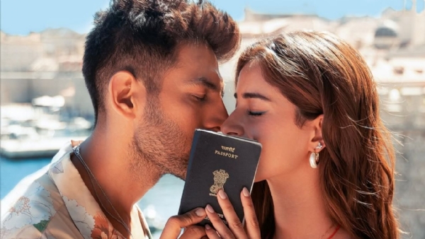 Kartik Aaryan  Ananya Panday