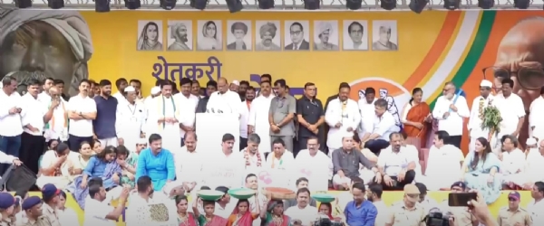 शेतकरी आक्रोश मोर्चा नाशिक