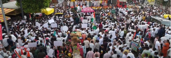 शेतकरी आक्रोश मोर्चा नाशिक