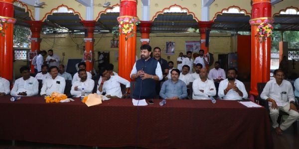 लातूरमध्ये पालकमंत्र्यांच्या हस्ते शिवरायांच्या पुतळ्याचे भव्य-दिव्य अनावरण होणार : संजय बनसोडे