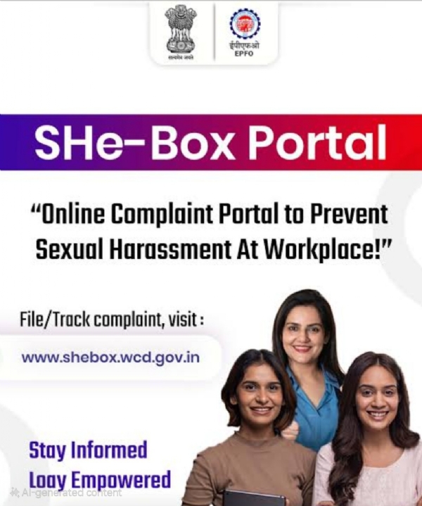 SHE BOX PORTAL वर खाजगी आस्थापनांची नोंदणी बंधनकारक