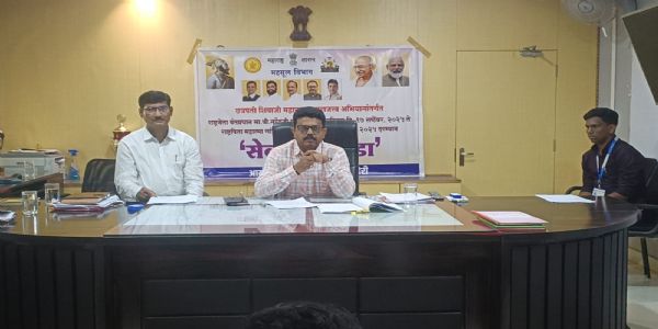 अहेरी : सेवा सप्ताहाचे लाभ घ्यावा - अप्पर जिल्हाधिकारी अस्वले