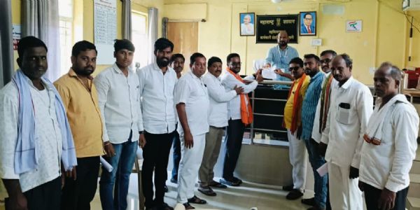 पाथरी तालुक्यात ओला दुष्काळ जाहीर करण्याची शिवसेनेची मागणी