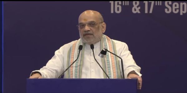 देशातून अंमली पदार्थाचा धोका पूर्णपणे नष्ट करण्यासाठी सरकार कटिबद्ध - अमित शाह