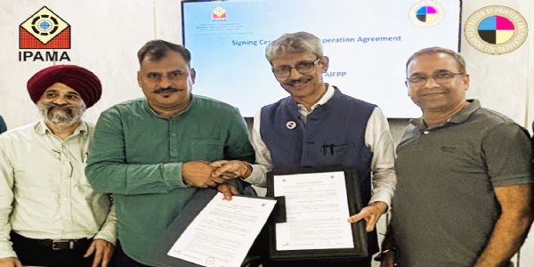 भारताच्या मुद्रण व पॅकेजिंग क्षेत्रात ऐतिहासिक सामंजस्य करार