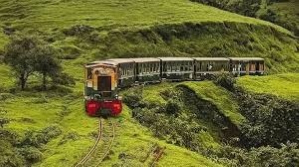 Landslides block Matheran mini train