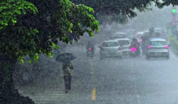 Heavy rains