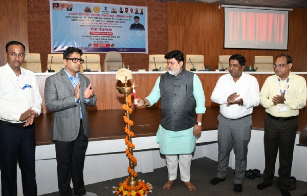 नमो सेवा सप्ताहाचा प्रारंभ