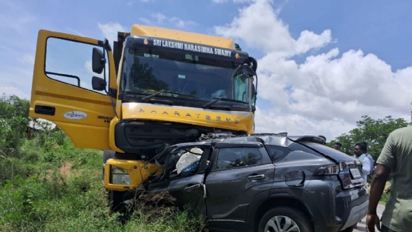 Andhra Pradesh Nellore  Accident