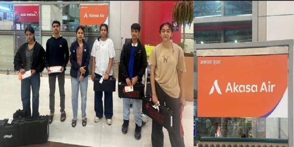 पुणे विमानतळावर सुरक्षा तपासणीत उशिर झाल्याने ६ नेमबाजांचे विमान चुकले