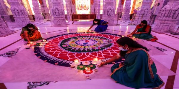 कॅलिफोर्निया विधिमंडळात दिवाळीला सार्वजनिक सुट्टी मान्यता देणारे विधेयक मंजूर