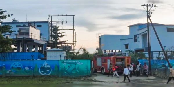 चंद्रपूर: सिव्हरेज ट्रीटमेंट प्लांटमधून क्लोरीन वायूची गळती